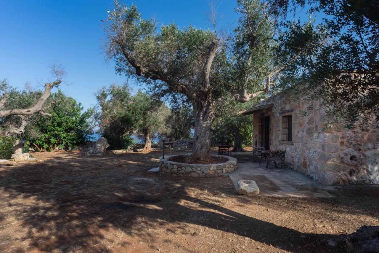 Levante E Libeccio Villette Vista Mare - Marina Di Andrano Eksteriør bilde