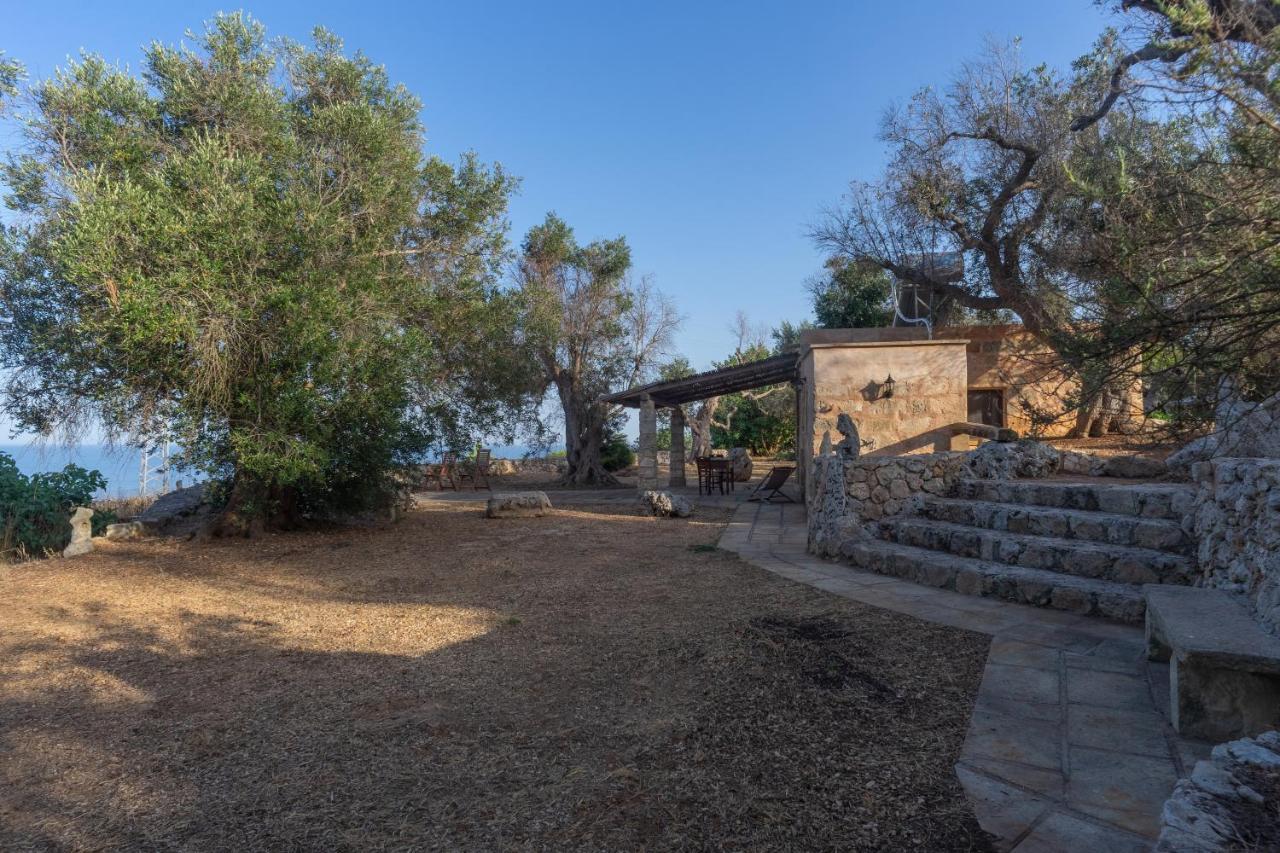 Levante E Libeccio Villette Vista Mare - Marina Di Andrano Eksteriør bilde