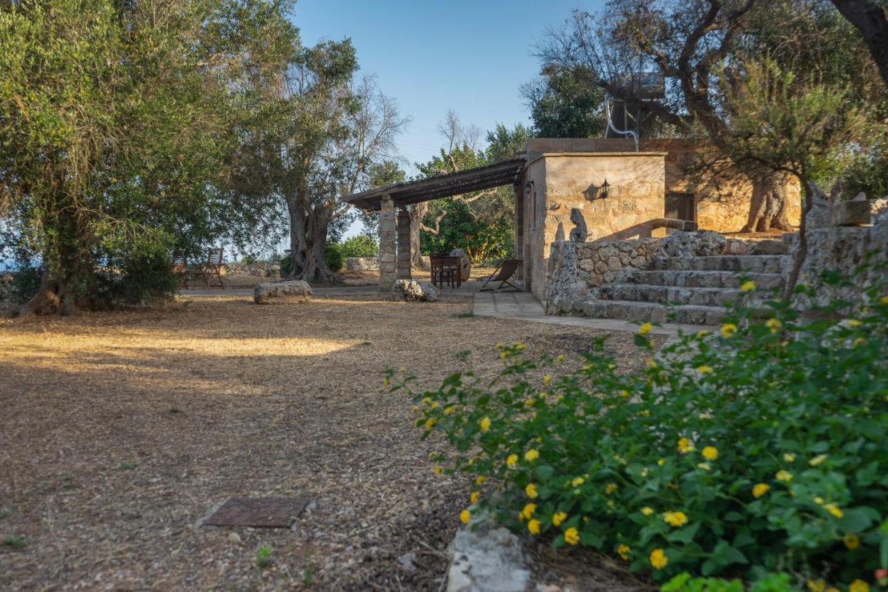 Levante E Libeccio Villette Vista Mare - Marina Di Andrano Eksteriør bilde