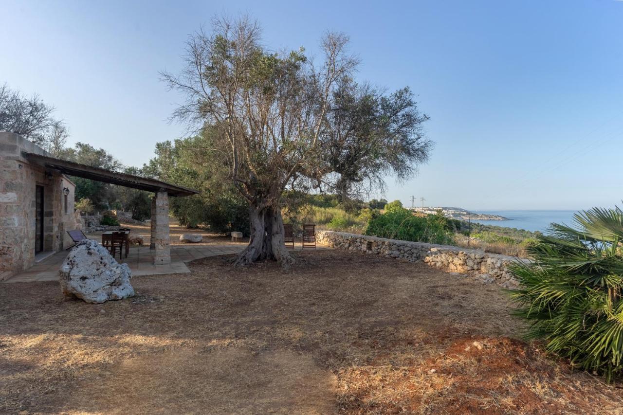 Levante E Libeccio Villette Vista Mare - Marina Di Andrano Eksteriør bilde