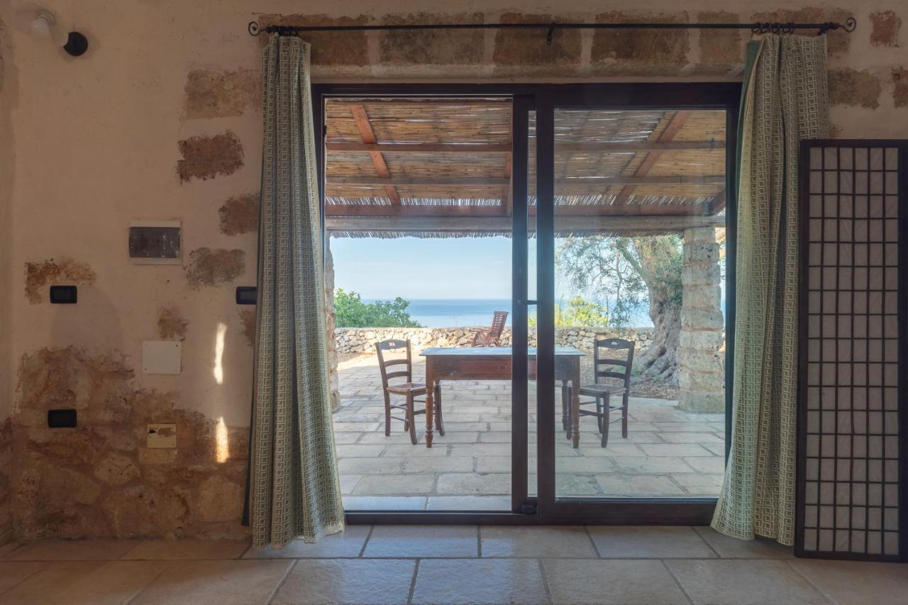 Levante E Libeccio Villette Vista Mare - Marina Di Andrano Eksteriør bilde
