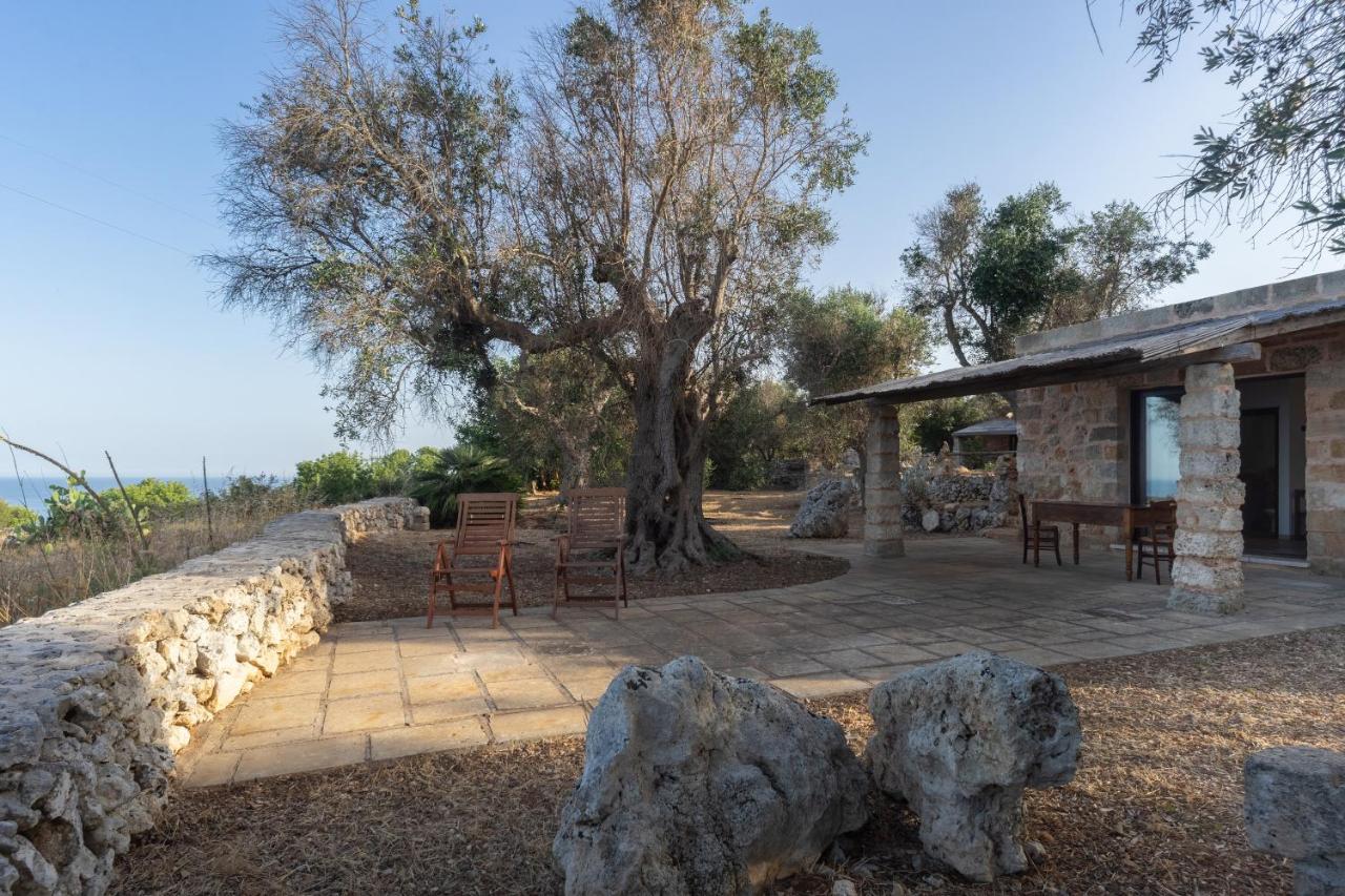 Levante E Libeccio Villette Vista Mare - Marina Di Andrano Eksteriør bilde