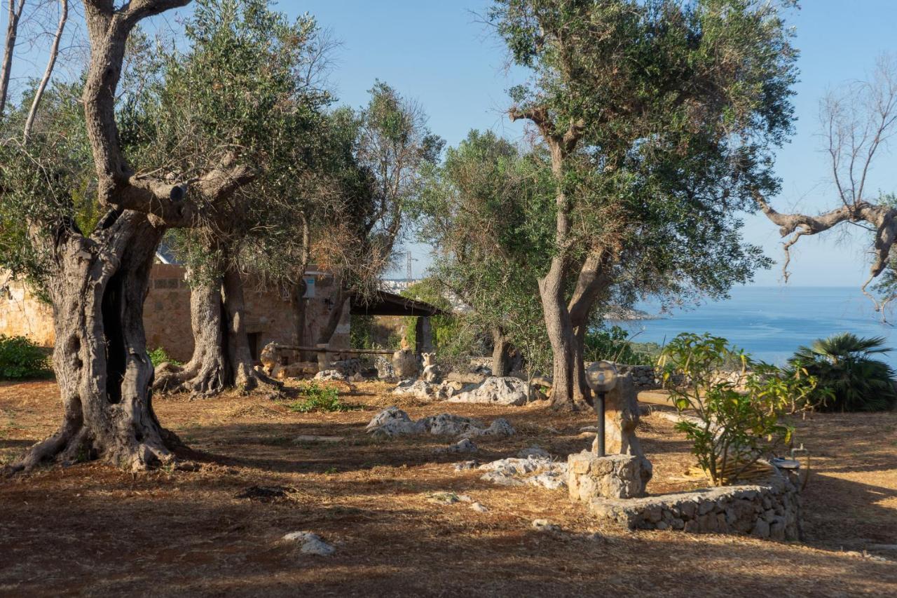 Levante E Libeccio Villette Vista Mare - Marina Di Andrano Eksteriør bilde