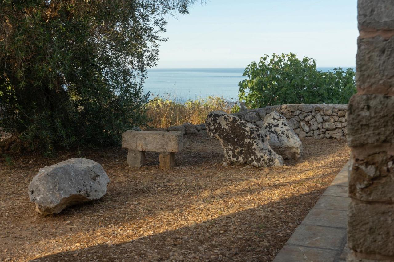 Levante E Libeccio Villette Vista Mare - Marina Di Andrano Eksteriør bilde