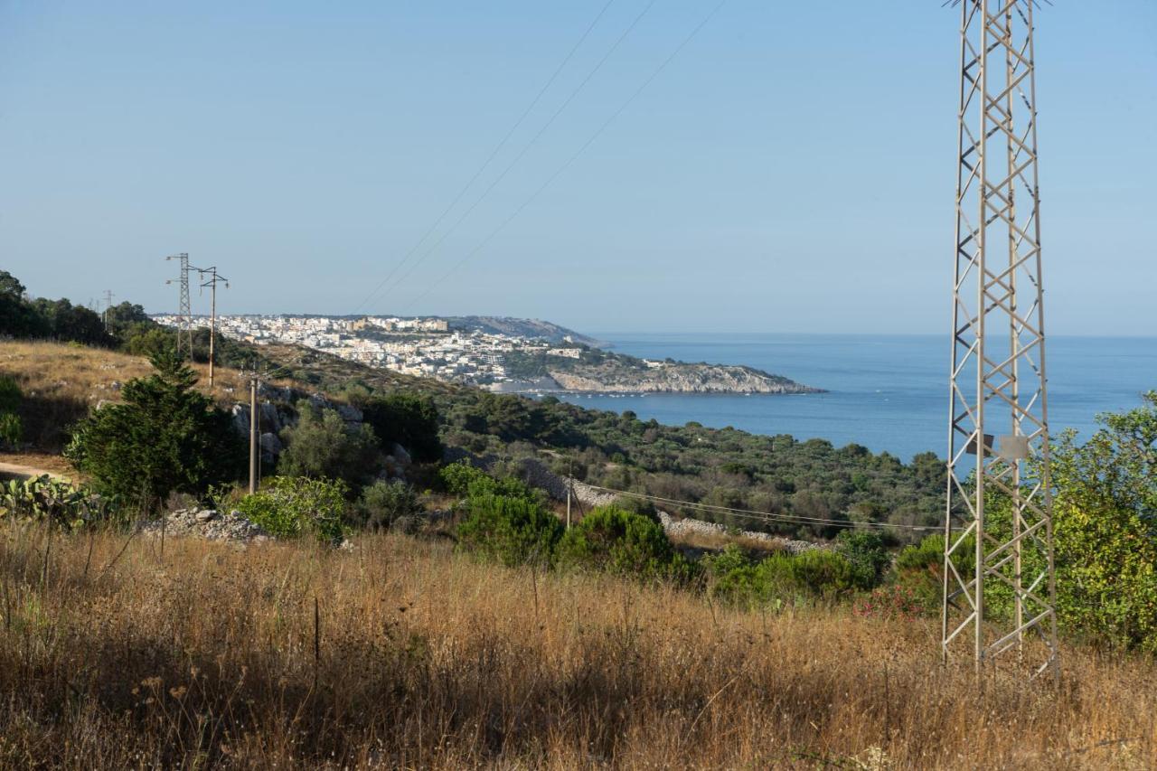 Levante E Libeccio Villette Vista Mare - Marina Di Andrano Eksteriør bilde