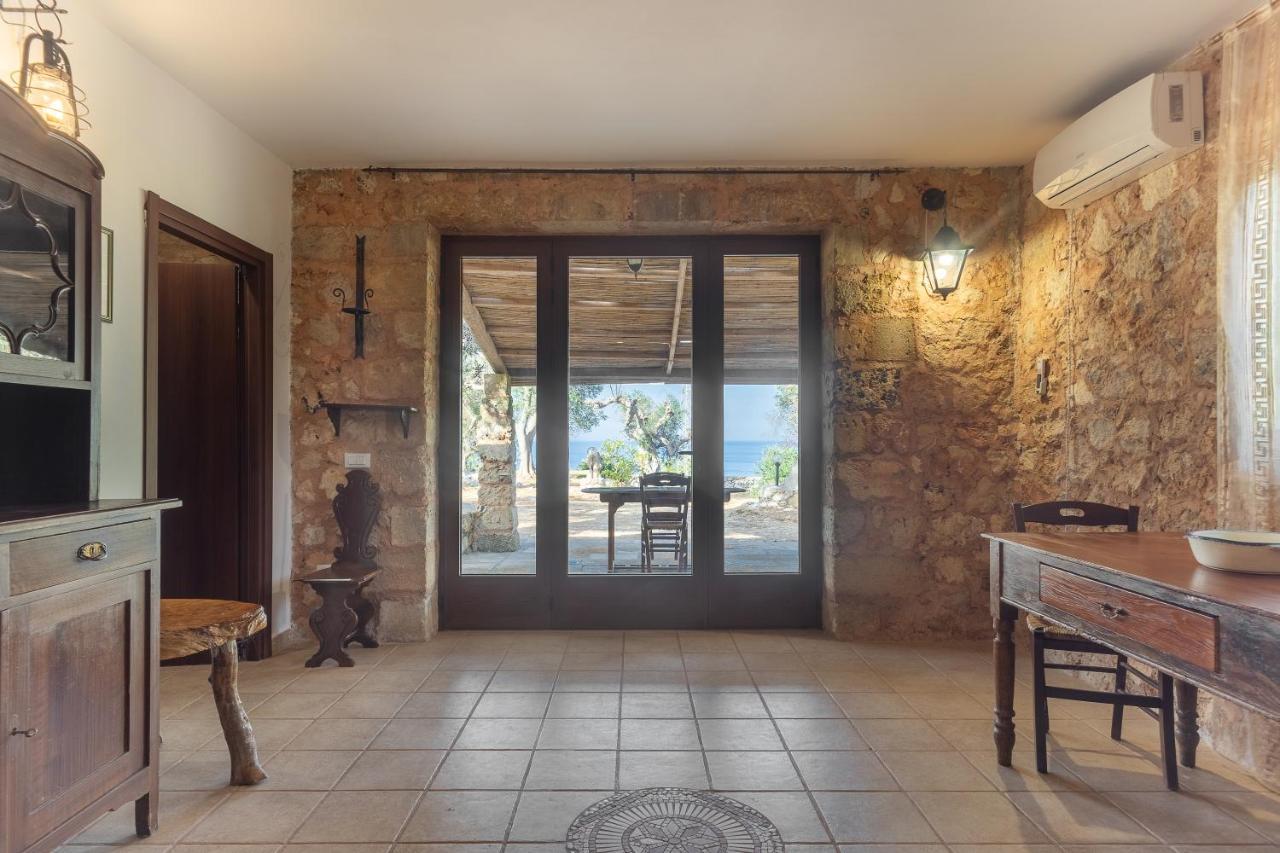 Levante E Libeccio Villette Vista Mare - Marina Di Andrano Eksteriør bilde