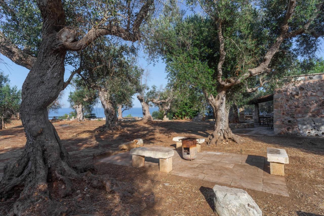 Levante E Libeccio Villette Vista Mare - Marina Di Andrano Eksteriør bilde