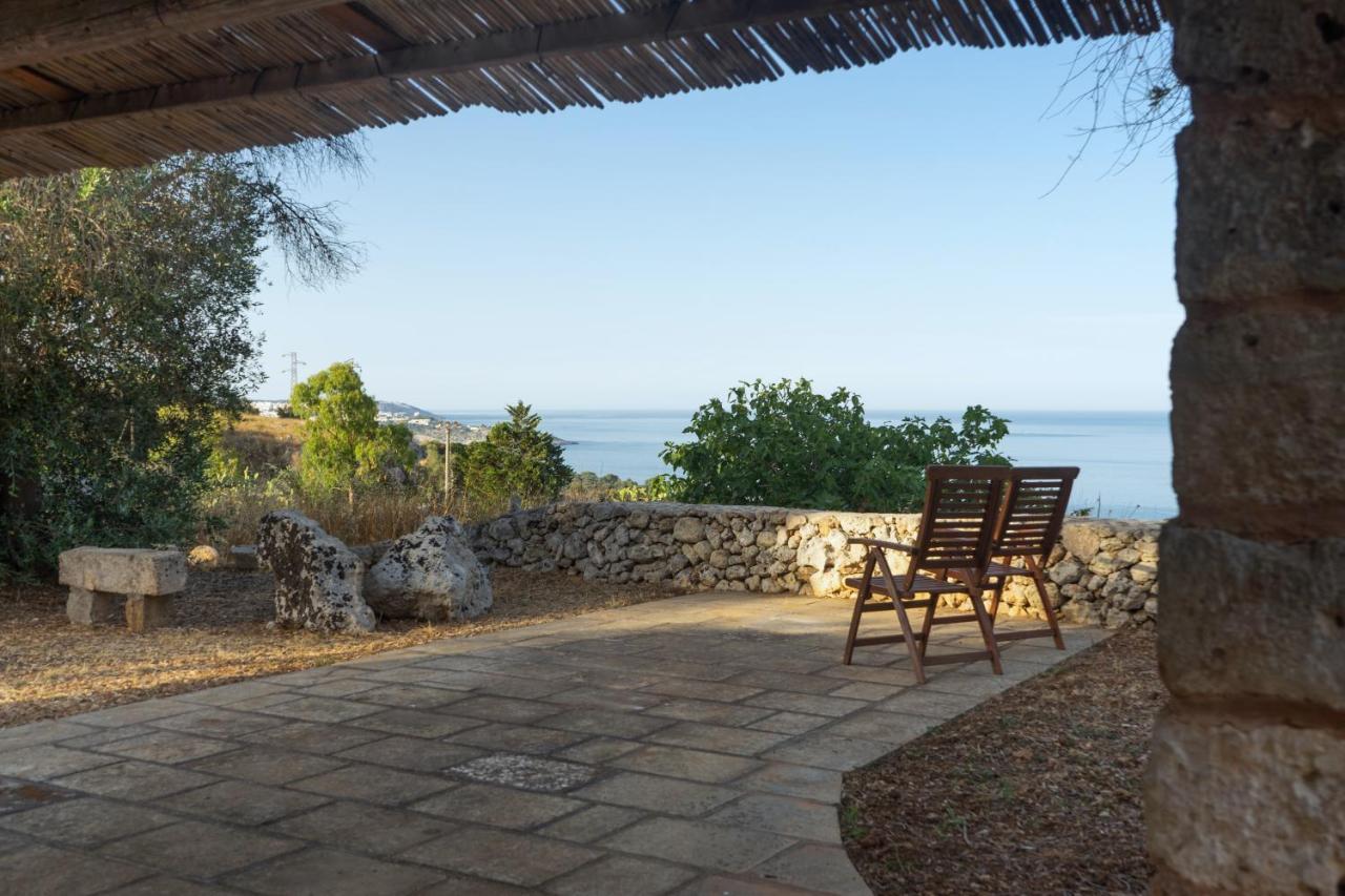 Levante E Libeccio Villette Vista Mare - Marina Di Andrano Eksteriør bilde