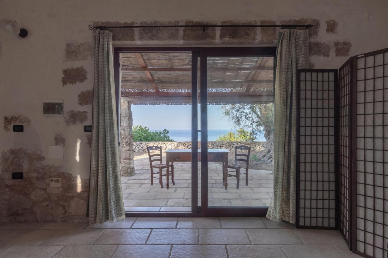 Levante E Libeccio Villette Vista Mare - Marina Di Andrano Eksteriør bilde